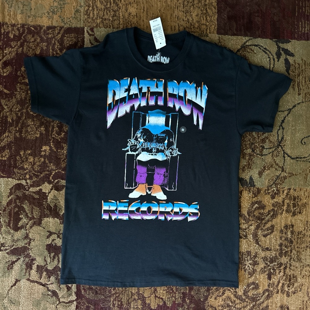 Deathrow records men’s t shirt sized medium